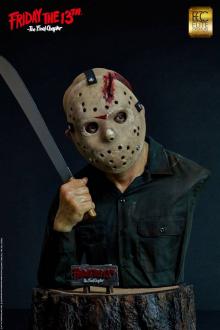Friday the 13th: The Final Chapter Life-Size Bust Jason Voorhees 77 cm