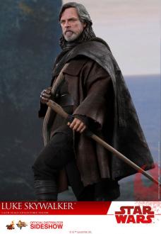 Star Wars Episode VIII Movie Masterpiece Action Figure 1/6 Luke Skywalker 29 cm