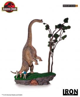 Jurassic Park Demi Art Scale Statue 1/20 Welcome to Jurassic Park 80 cm