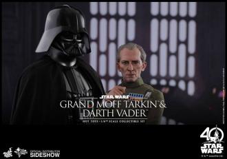Star Wars Episode IV figure 2-Pack 1/6 Vader & Tarkin - Hot Toys