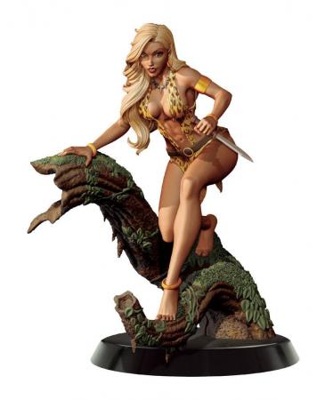 Women of Dynamite Statue 1/6 Sheena Queen of the Jungle by J. Scott Campbell 25 cm
