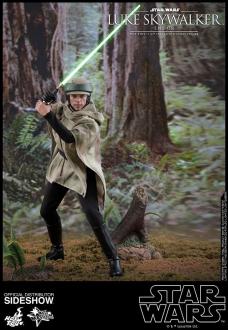 Star Wars Episode VI Movie Masterpiece Action Figure 1/6 Luke Skywalker Endor 28 cm
