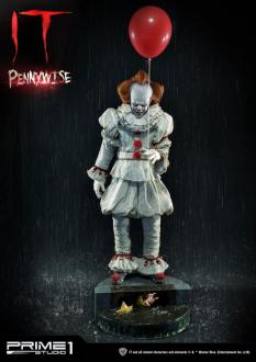 Stephen Kings Es 2017 Statue 1/2 Pennywise 111 cm