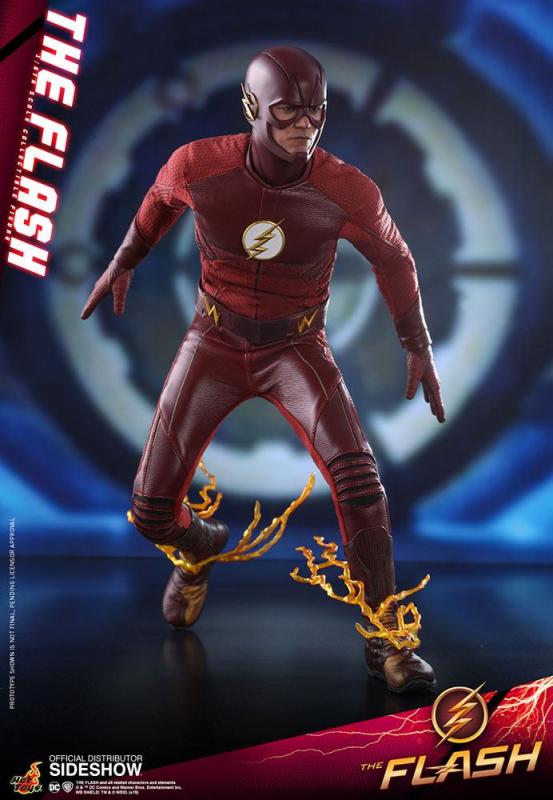 The Flash Action Figure 1/6 The Flash 31 cm