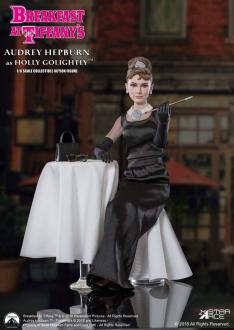 Breakfast at Tiffany's Action Figure 1/6 Holly Golightly (Audrey Hepburn) Deluxe 29 cm
