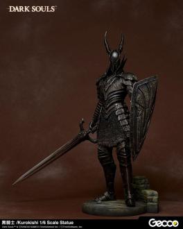Dark Souls Statue 1/6 Kurokishi The Black Knight 41 cm