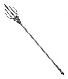 Justice League Replica 1/1 Aquaman's Trident 212 cm