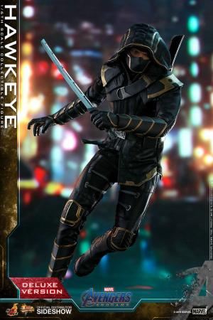 Avengers: Endgame Movie Masterpiece Action Figure 1/6 Hawkeye Deluxe Version 30 cm