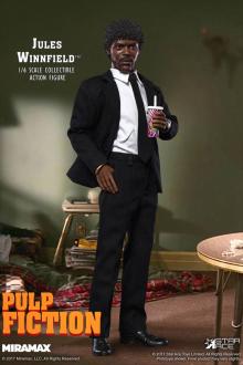 Pulp Fiction My Favourite Movie Action Figure 1/6 Jules Winnfield 30 cm