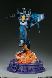 Transformers Museum Scale Statue Thundercracker - G1 67 cm