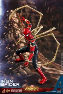 Avengers Infinity War Movie Masterpiece Action Figure 1/6 Iron Spider 28 cm