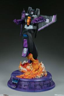 Transformers Museum Scale Statue Skywarp - G1 67 cm