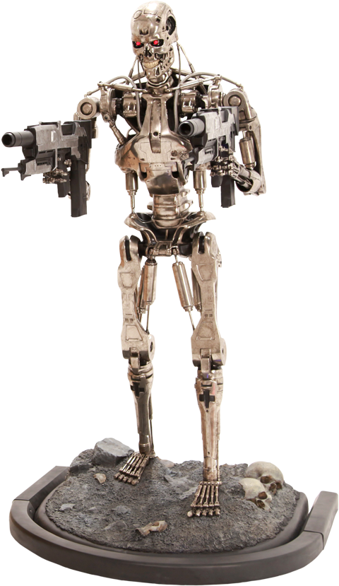 Terminator 2 Statue 1/1 T-800 Endoskeleton Ver 2 190 Cm ...