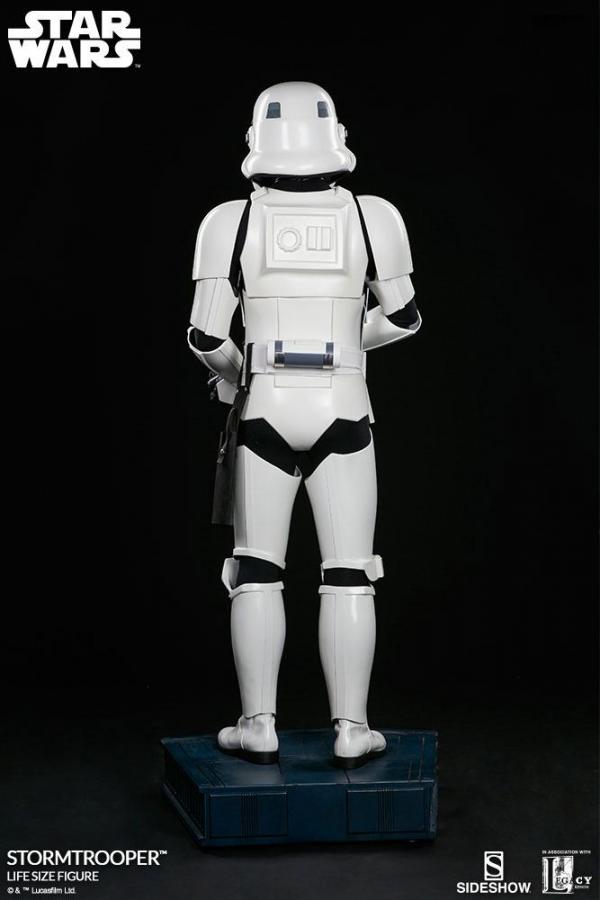 stormtrooper life size figure