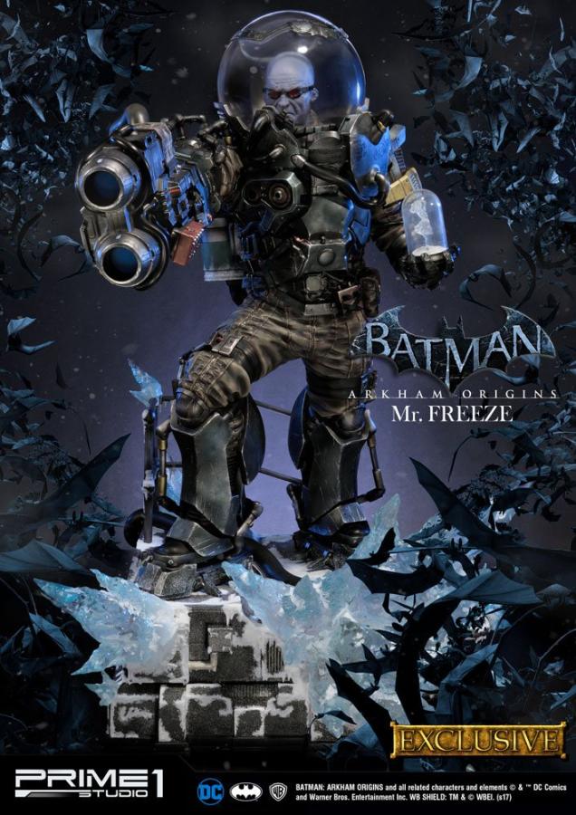 Batman Arkham Origins: Mr. Freeze Exclusive 89 cm Statue - Prime 1 Studio