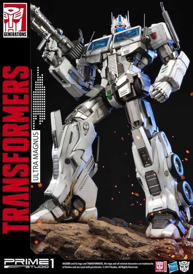 Transformers Generation 1: Ultra Magnus - Statue 58 cm - Prime 1 Studio