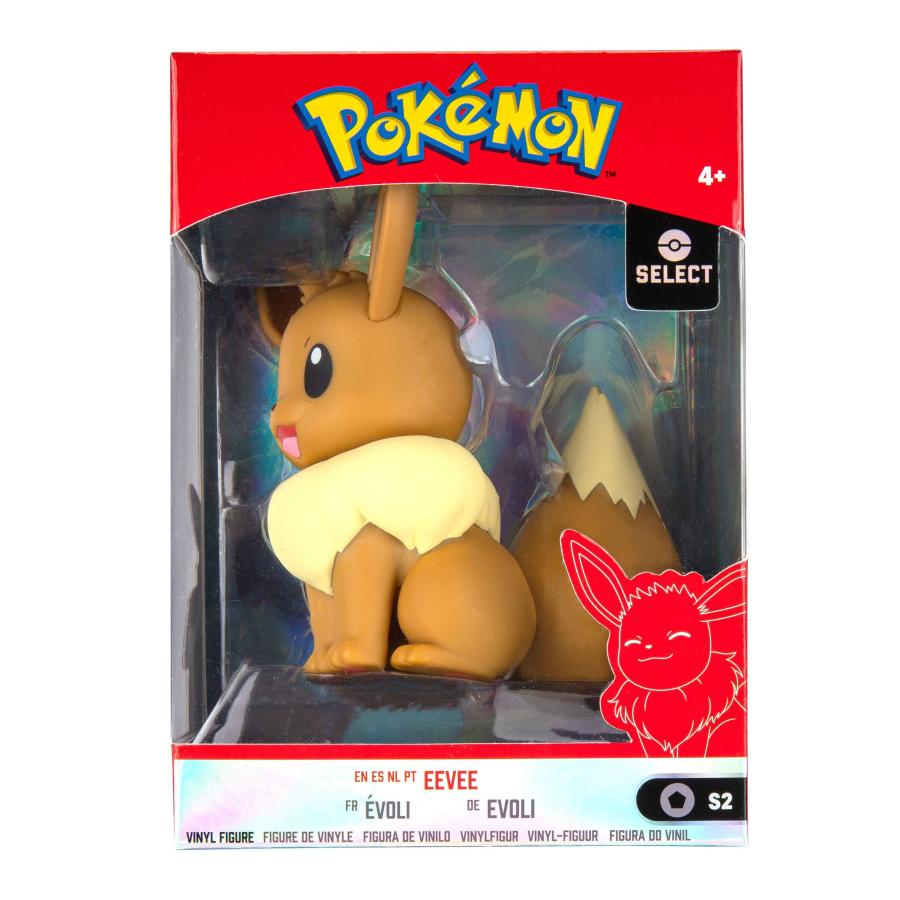 Pokémon Vinyl Figure Eevee 11 cm