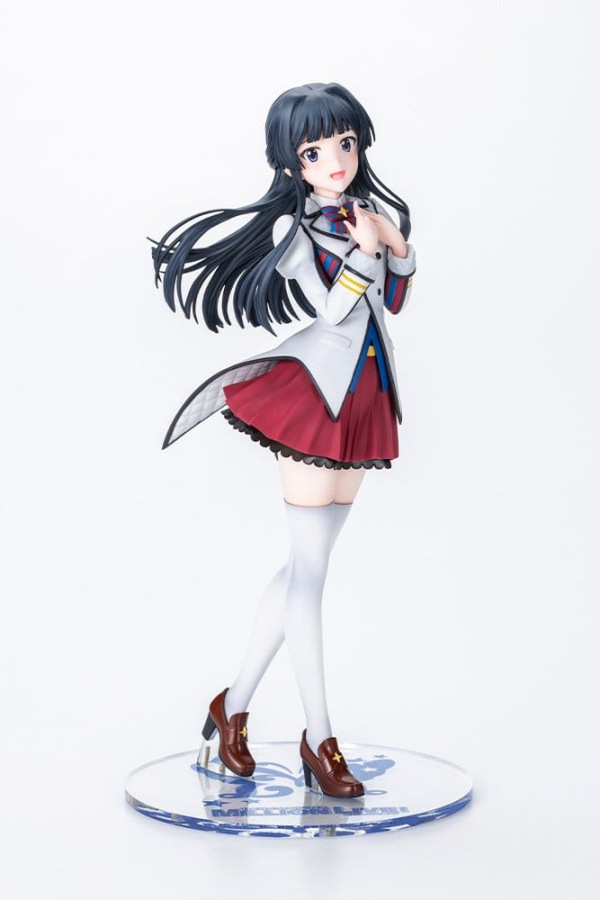 The Idolmaster Million Live! PVC Figure 1/8 Shizuka Mogami -The Animation- 23 cm