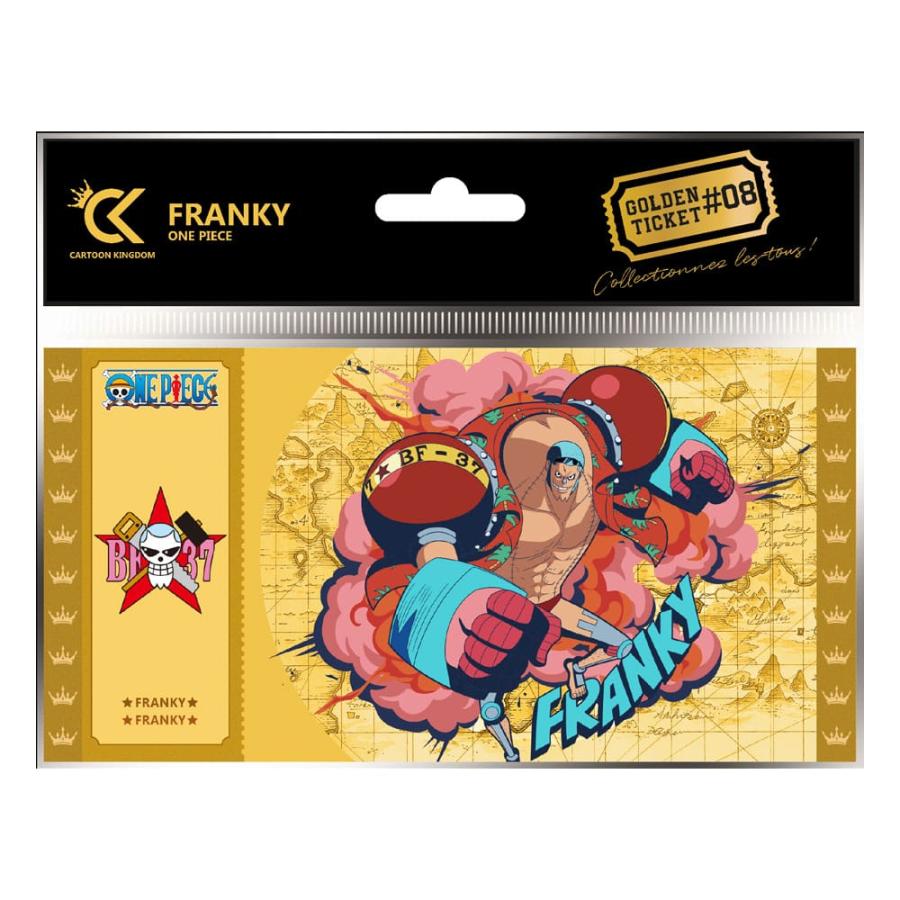 One Piece Golden Ticket #08 Franky Case (10)