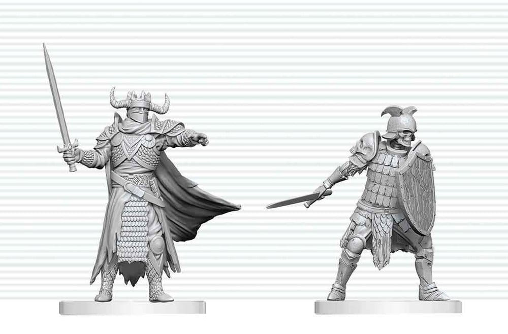 Dungeons & Dragons Nolzur's Marvelous Miniatures Unpainted Miniature Death Knight & Death Knight Asp