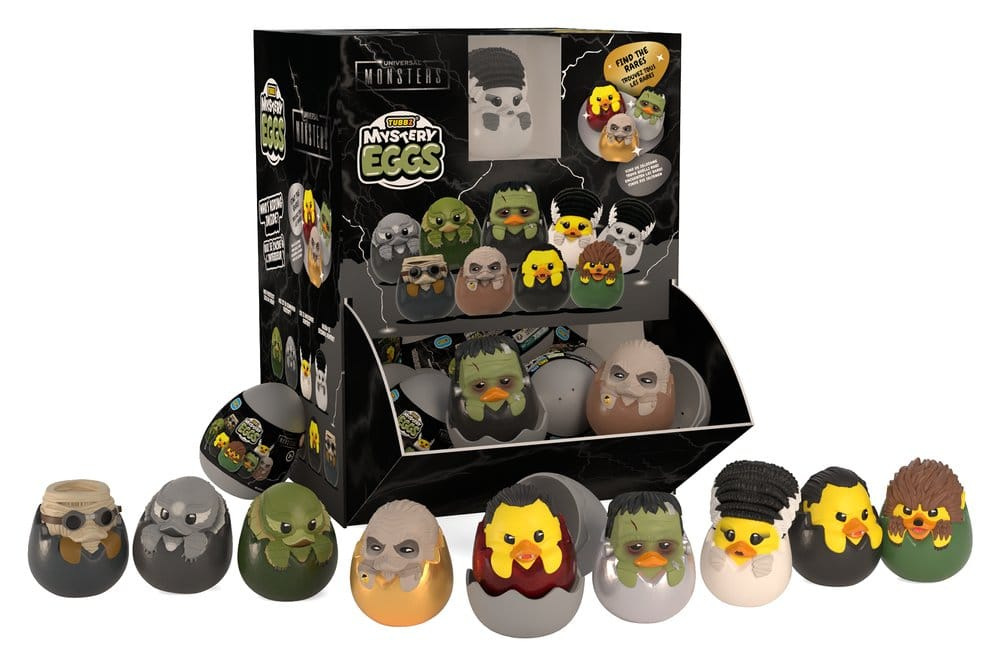 Universal Monsters Tubbz Mini Figure Egg 5 cm Blind Box (for refill) (36)