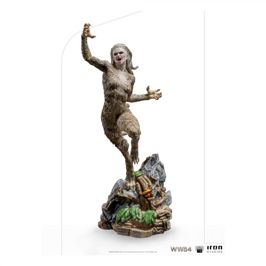 Wonder Woman 1984: Cheetah - BDS Art Scale Statue 1/10 - Iron Studios