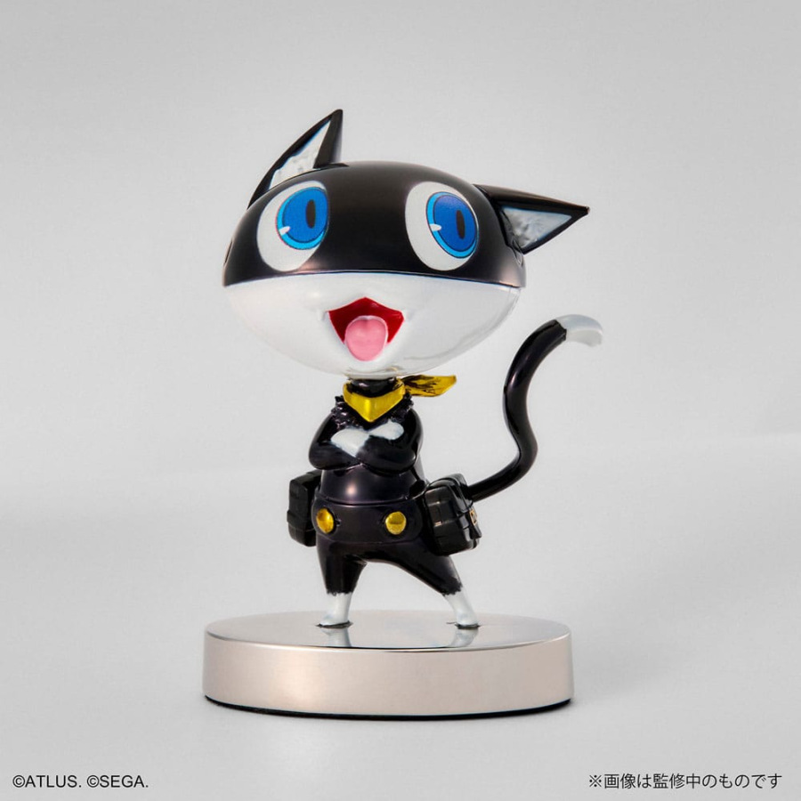 Persona 5 Royal Bright Arts Statue Morgana 7 cm