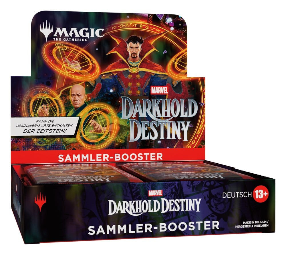 Magic the Gathering Marvel: Darkhold Destiny Collector Booster Display (12) german
