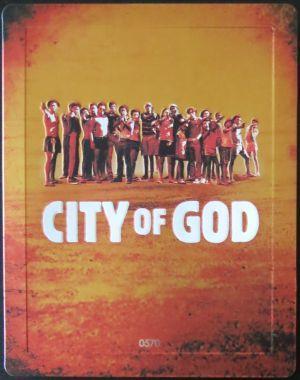 City of God Steelbook Blu - Ray - No CZ