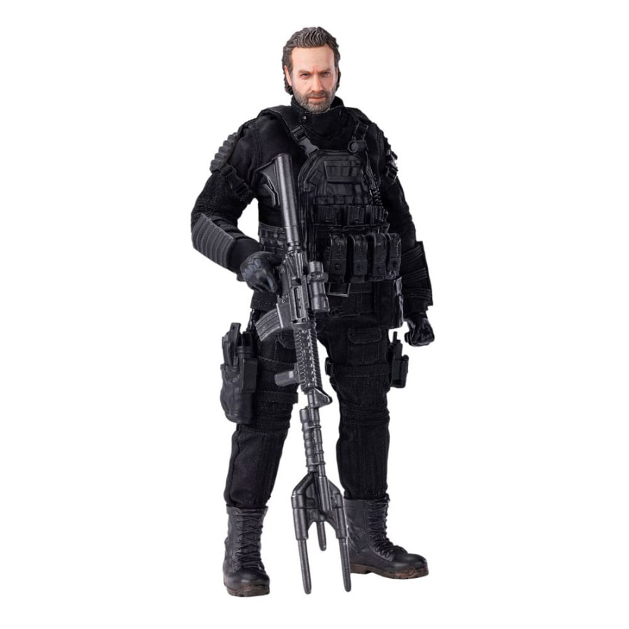 The Walking Dead: The Ones Who Lived Exquisite Super Series Actionfigur 1/12 Rick 16 cm
