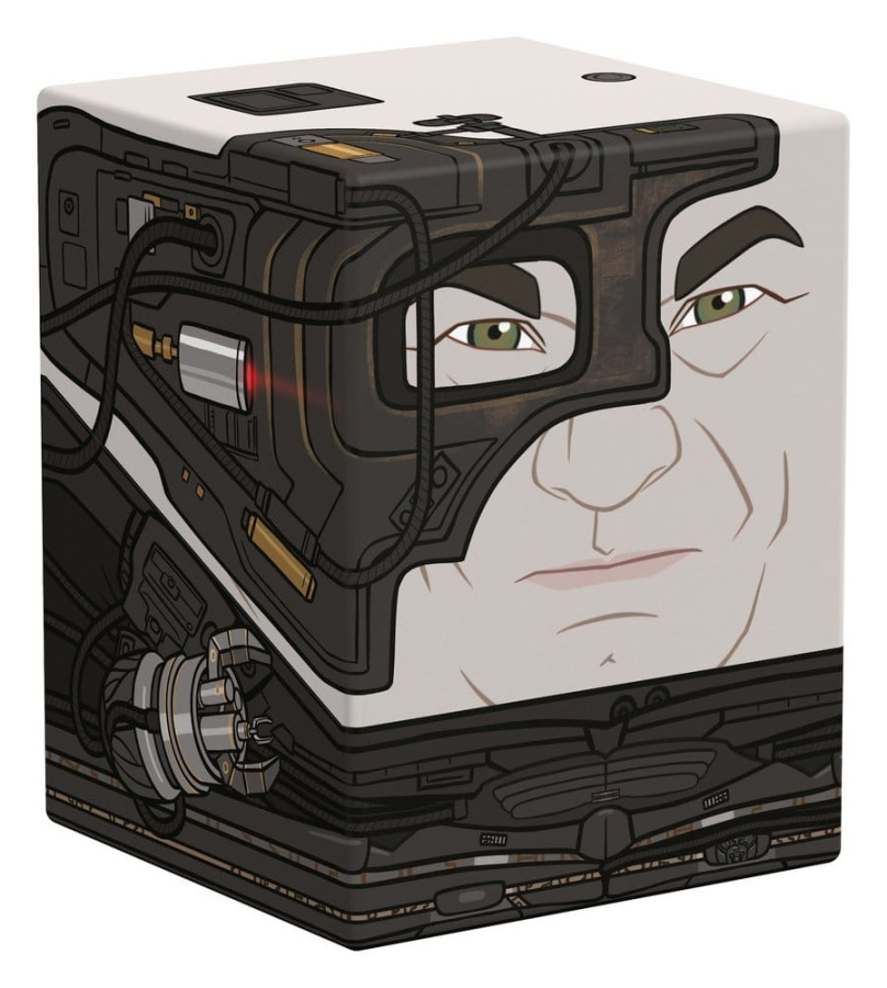 Squaroes Squaroe Star Trek: The Next Generation ST026 - Locutus