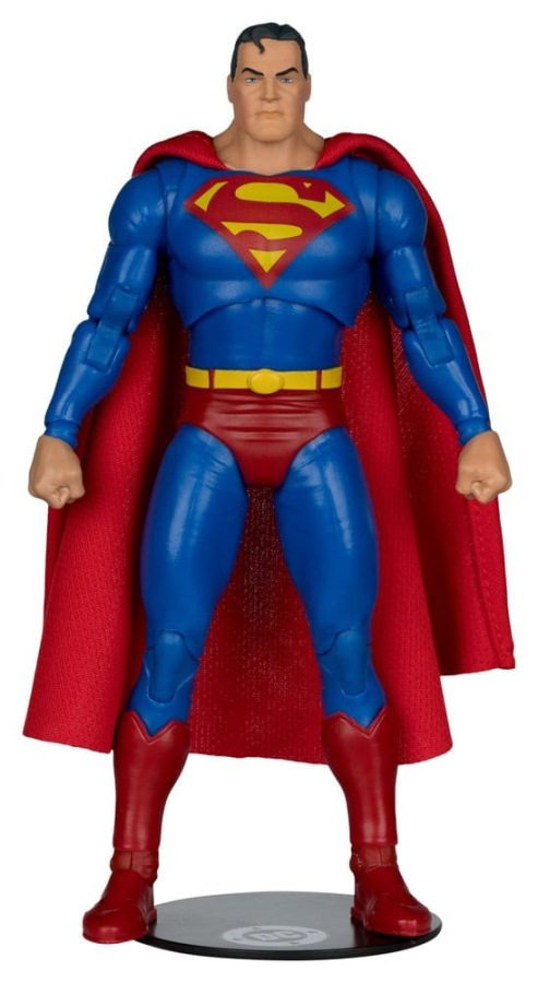 DC Direct Page Punchers Action Figure Superman (Justice #1) (Red Platinum Edition) 19 cm