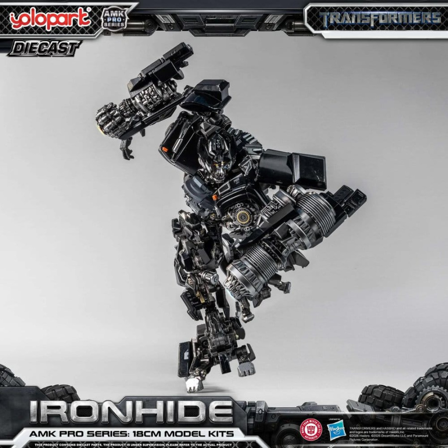 Transformers (2007) AMK PRO Series Plastic Model Kit Ironhide 18 cm