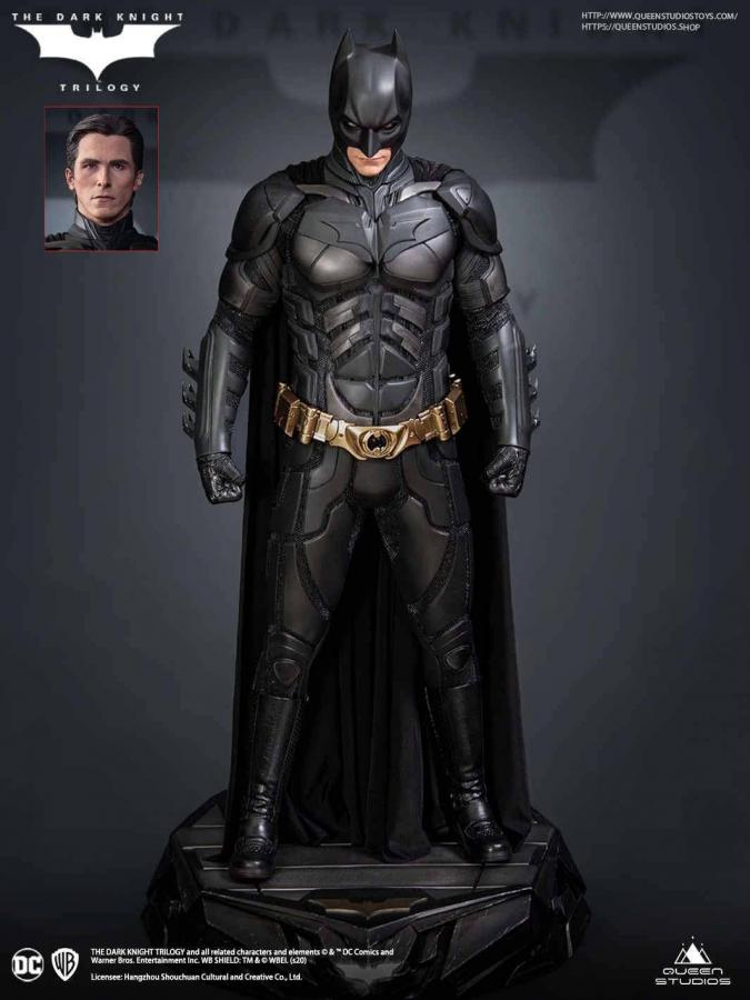 The Dark Knight: Batman Premium Edition 1/3 Statue - Queen Studios