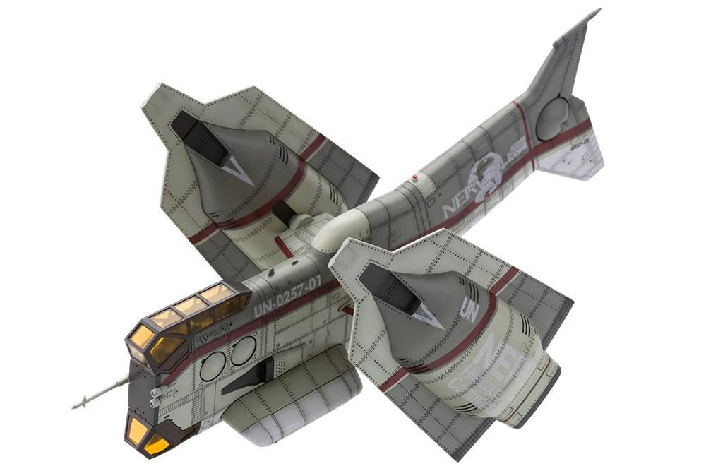 Evangelion: 3.0 Plastic Model Kit 1/100 Vertical Take-Off & Landing Aircraft YAGR-N101 (Reproduction