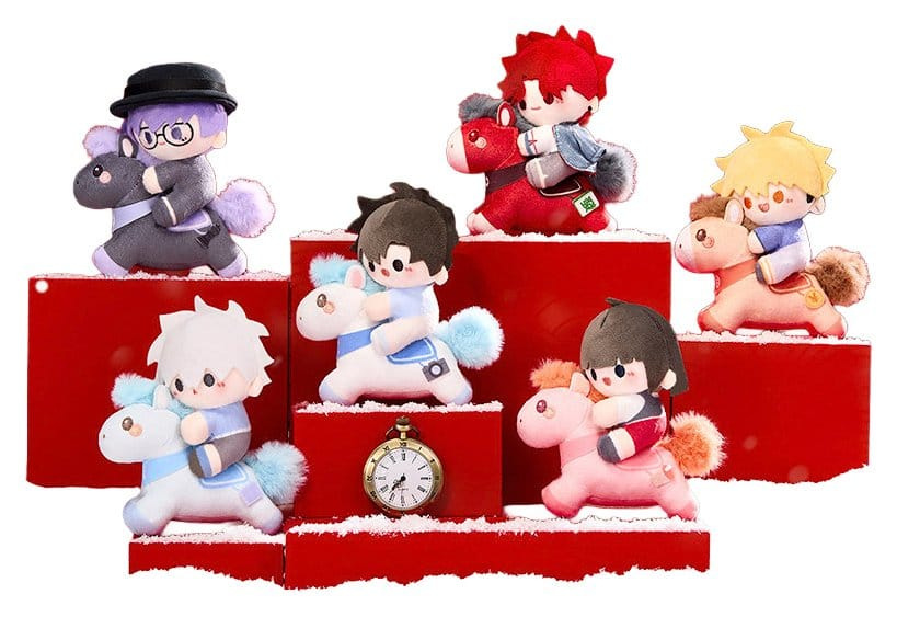 Link Click Mini Plush Ride on Dreams Blind Box 13 cm Display (6)