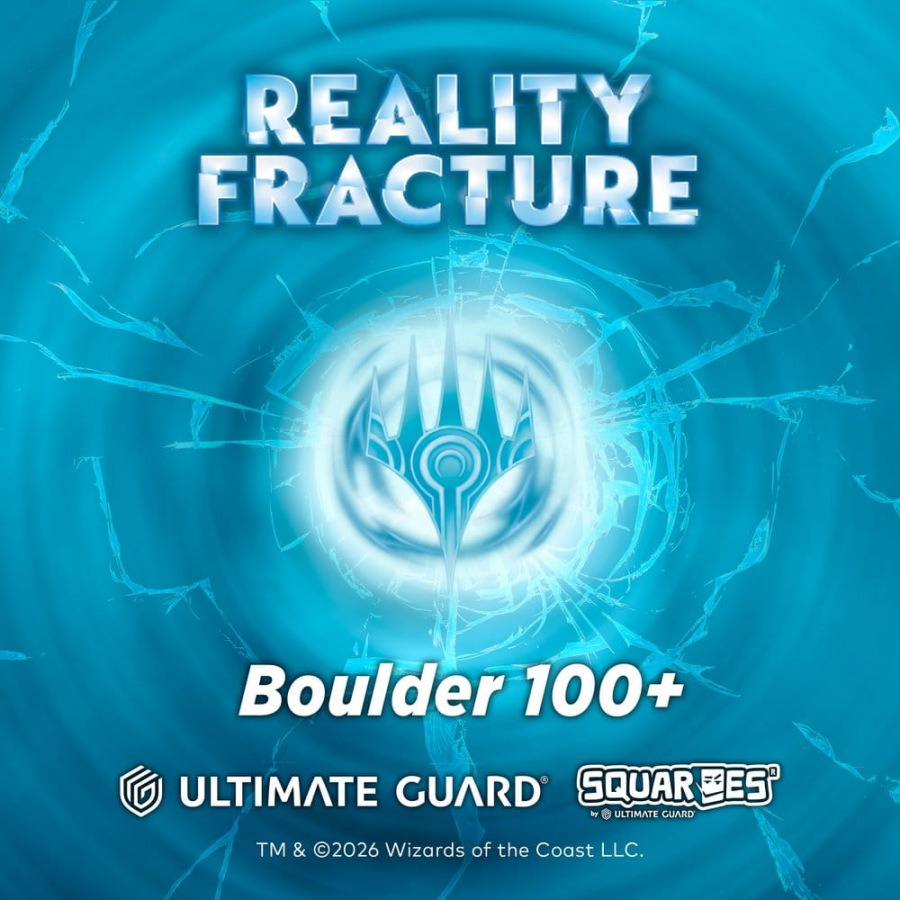 Ultimate Guard RTE Boulder 100+ Magic: The Gathering "Reality Fracture" - Blue Uncommon / Red Uncomm