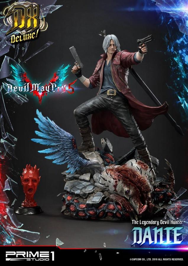 devil may cry 5 statues