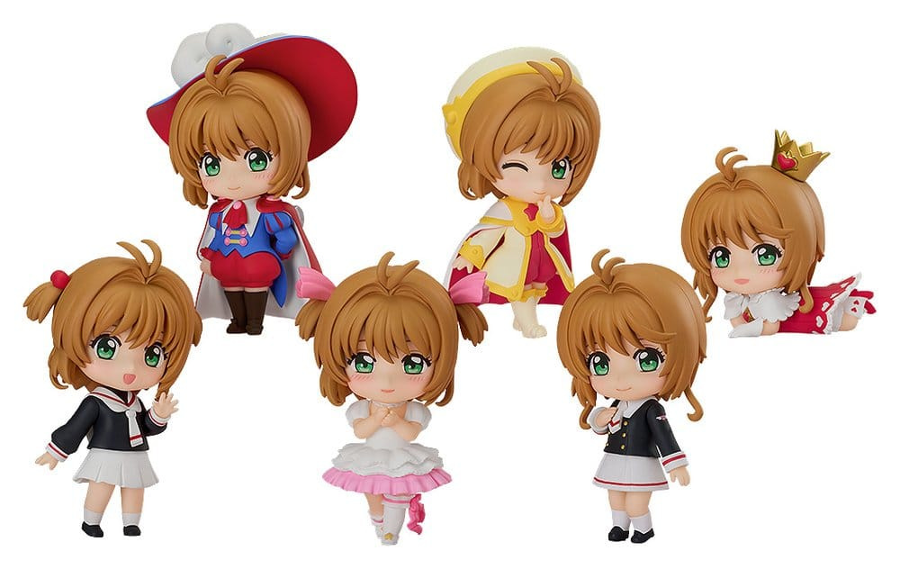 Cardcaptor Sakura: Clear Card Nendoroid Action Figure Surprise Sakura Kinomoto Collection Assortment