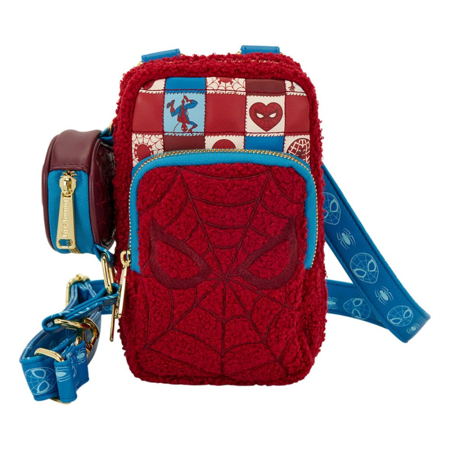 Marvel by Loungefly Crossbody with Coin Bag Spider-Man Cell Phone