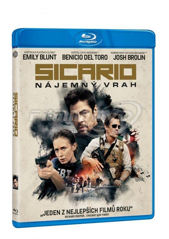 SICARIO: nájemný vrah Blu-ray