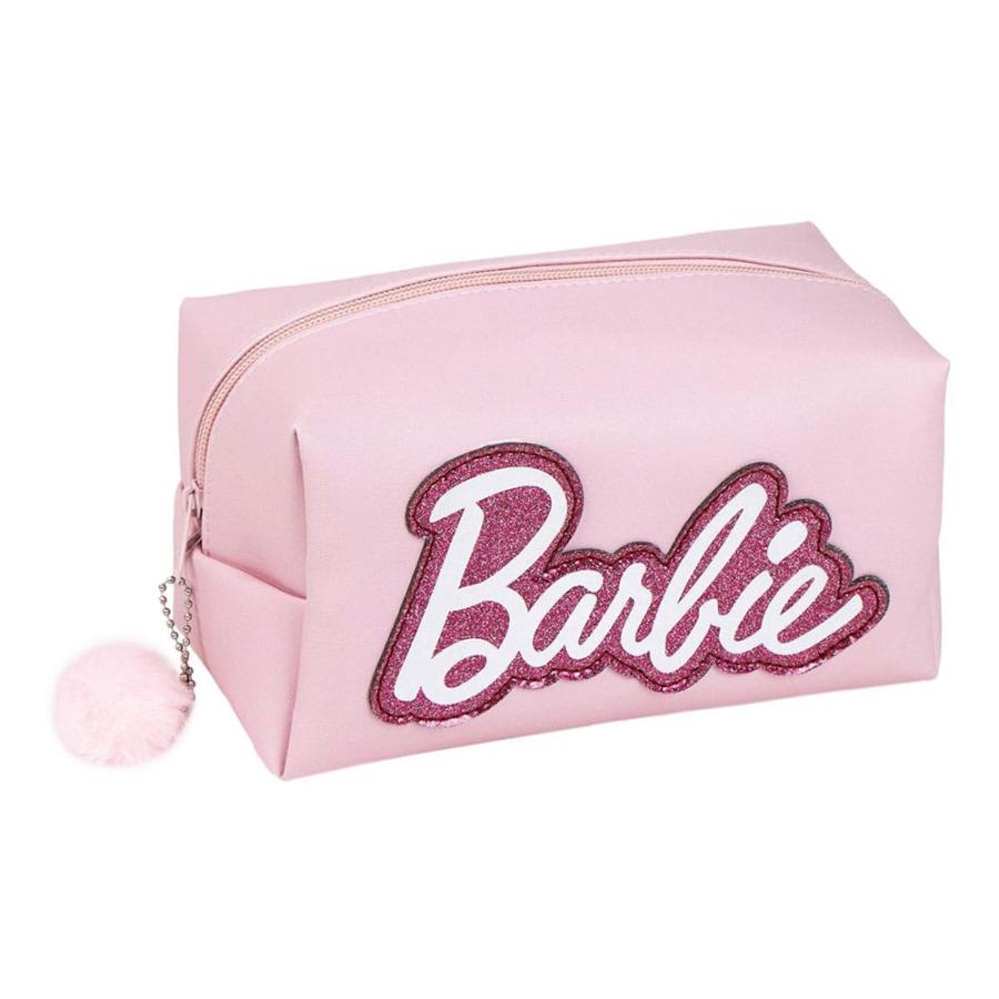 Barbie Make Up Bag Logo
