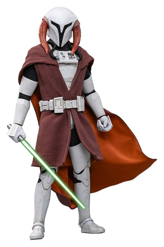 Star Wars: The Clone Wars Television Masterpiece Action Figure 1/6 Saesee Tiin (Clone Armor) (Hot To