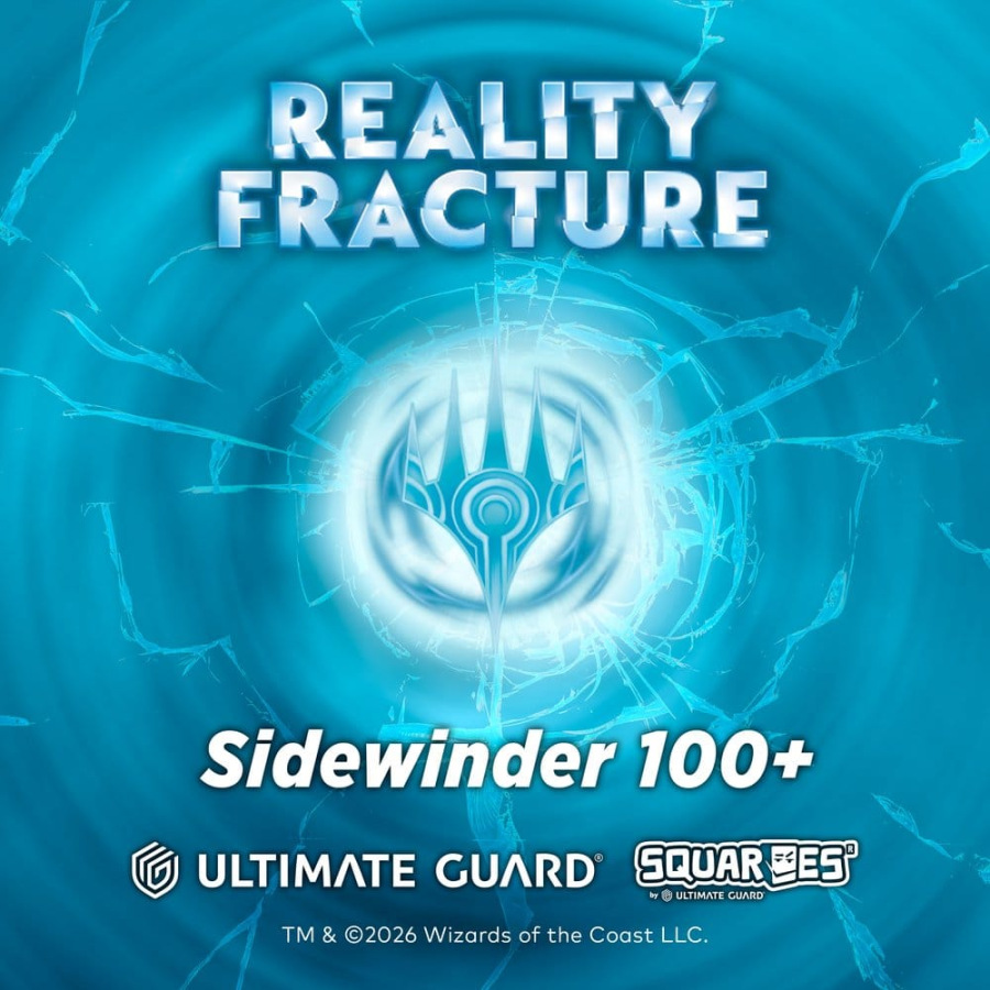Ultimate Guard Sidewinder 100+ Xenoskin Magic: The Gathering "Reality Fracture" - Multicolor Mythic