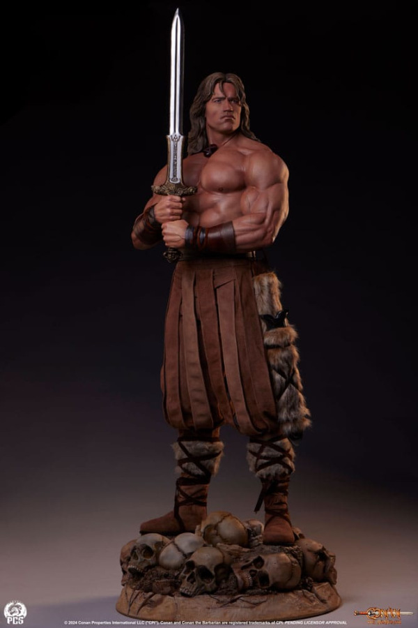 Conan the Barbarian Elite Series Statue 1/2 Conan 116 cm