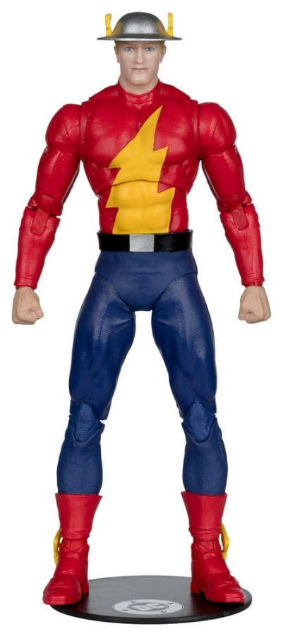 DC Direct Page Punchers Action Figure The Flash Jay Garrick (The Flash #123) (Red Platinum Edition)
