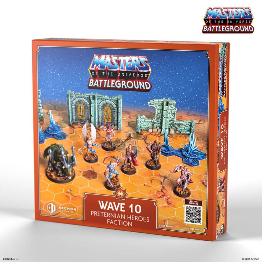 Masters of the Universe: Battleground Miniatures Game Wave 10: Preternian Heroes Faction *German Ver