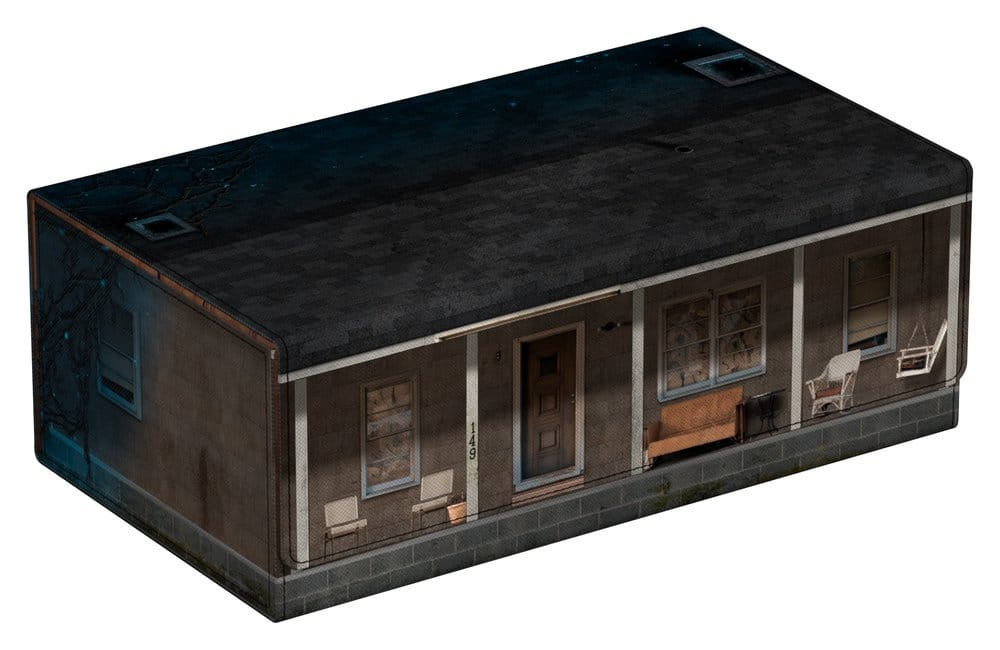 Squaroes Collectors 800 Case Stranger Things - The Byers House