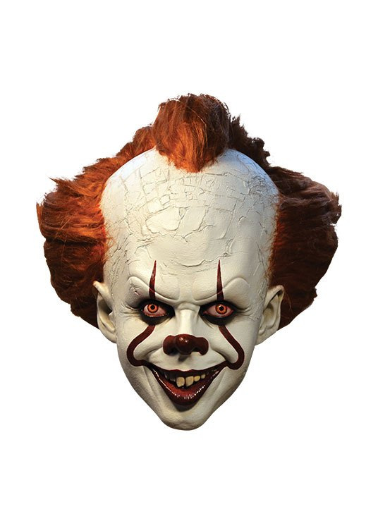 Stephen King's It 2017 Latex Mask Pennywise Deluxe Edition
