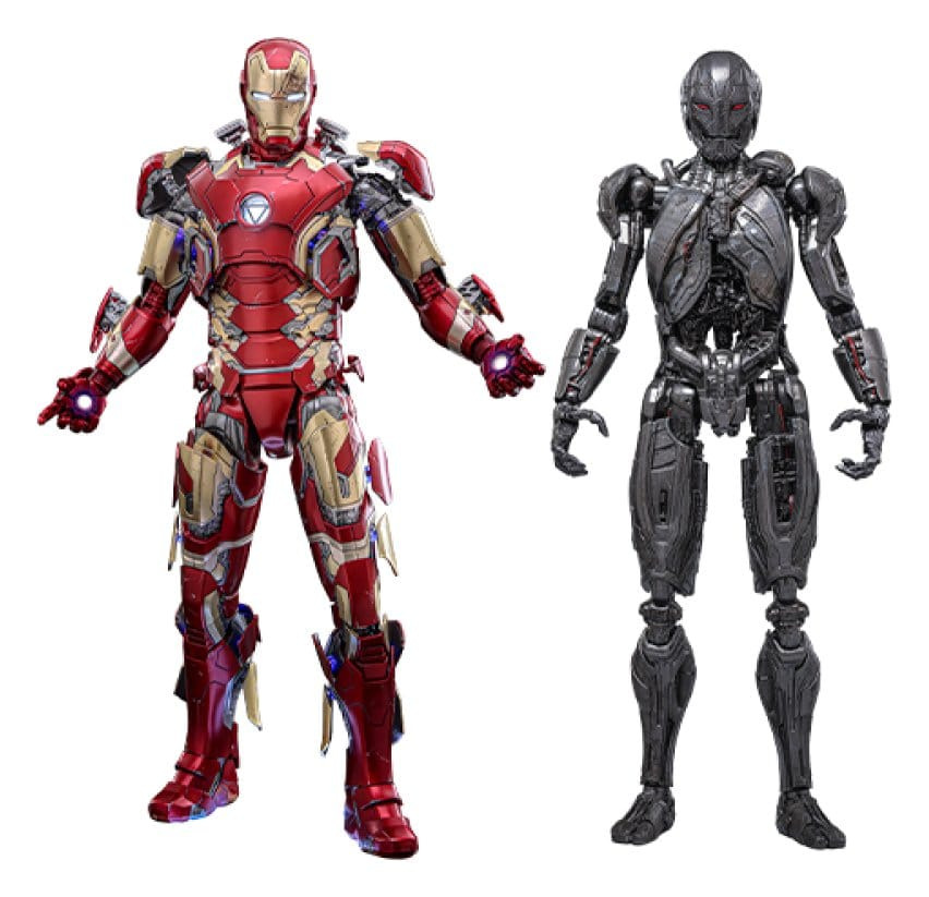 Avengers: Age of Ultron Movie Masterpiece Diecast Action Figure 1/6 Iron Man Mark XLIII (2.0) (Delux